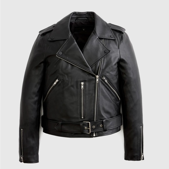 100% leather motorcycle jacket - Picture 4 of 5
